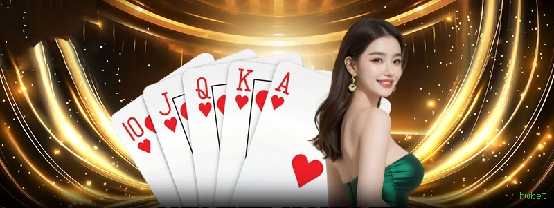 Mesa de Blackjack hwbet