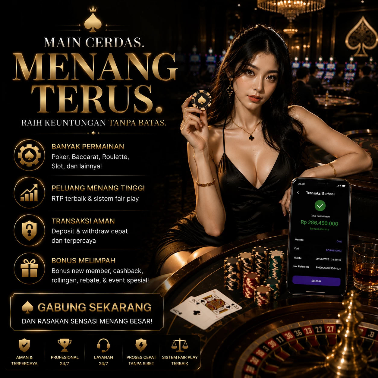 Imagem promocional da hwbet mostrando a plataforma e suas vantagens